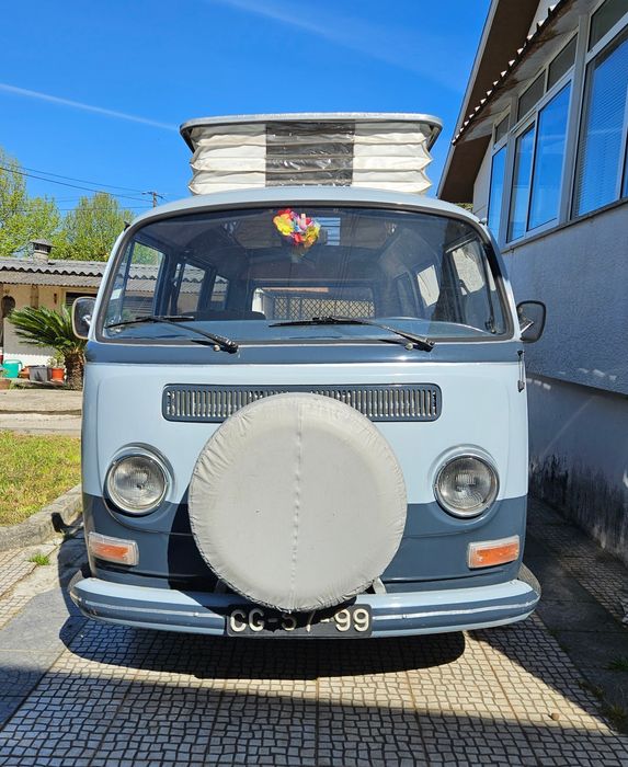Volkswagen T2 kastenwagen