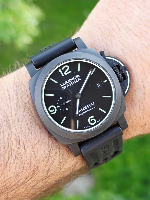 Panerai Luminor Marina Carbotech Limited Editiona 2021 r. / Gwar. do 2091r.