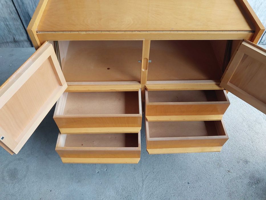 biurko  - komoda PRL    /    579