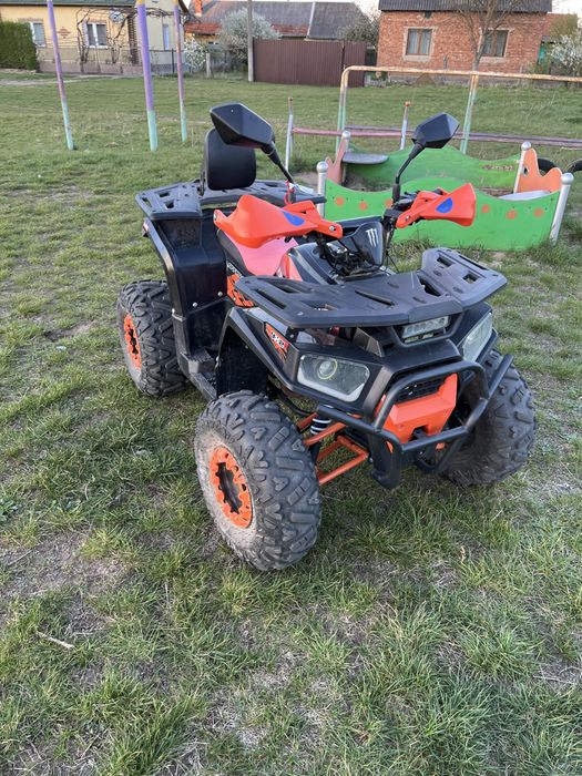 квадроцикл forte 125