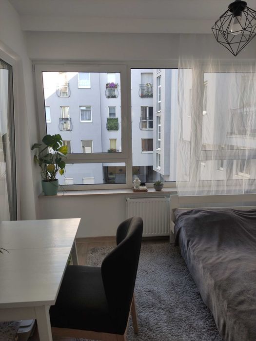 Wynajmę dwupokojowe mieszkanie w Poznaniu z balkonem - View 4