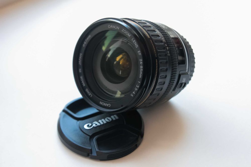 Canon EF 24-85mm f3.5-4.5 USM повнокадровий