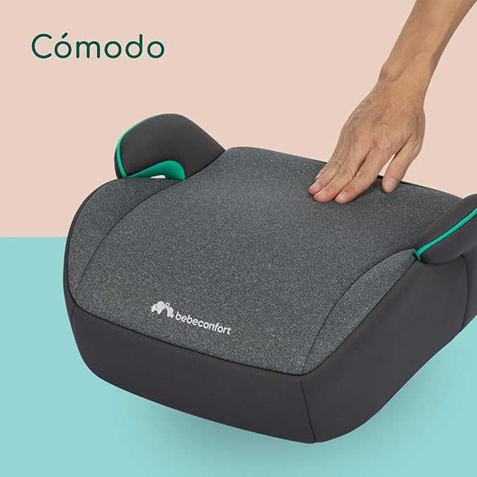 Bebeconfort Manga i-Safe Assento Elevador para Carro, 6-12 Anos