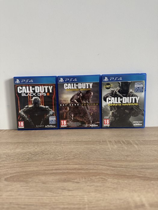 Комплект дисків Call of duty для ps4/5