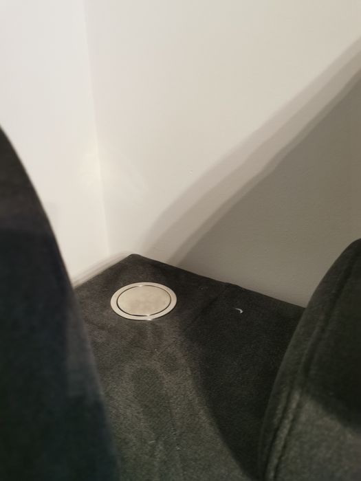 Duży narożnik typu U