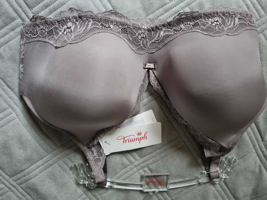 Biustonosz Triumph Amouret róż 80B