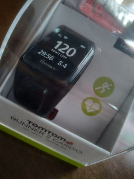 Tomtom runner 2 cardio = gps + pulsometr