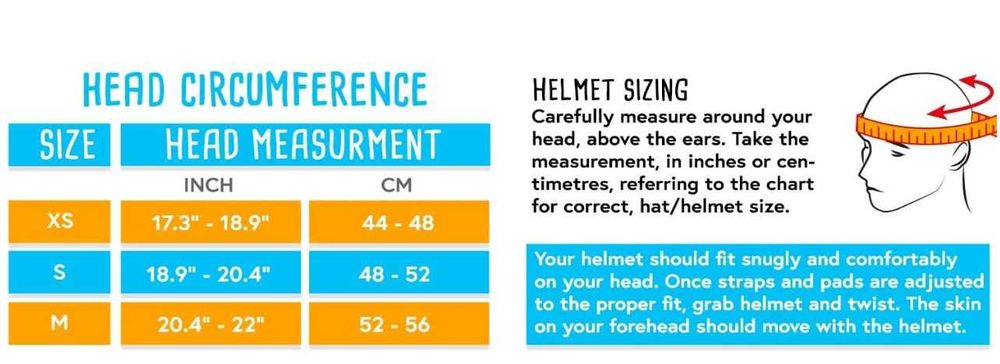 Dziecięcy kask rowerowy Meteor rozmiar S (48-52cm)