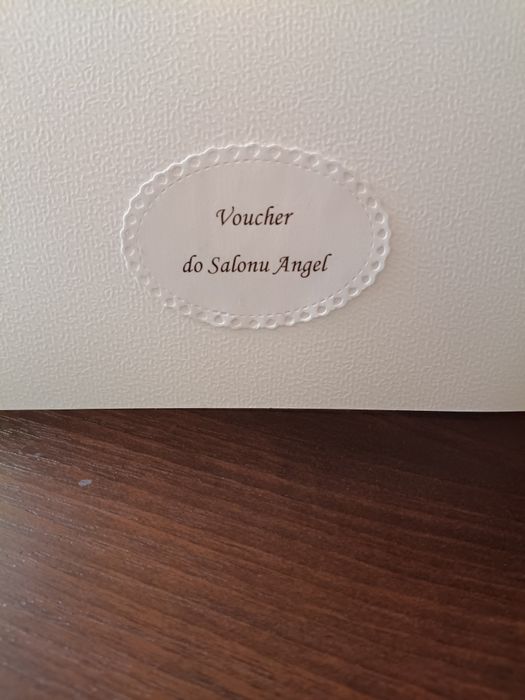 Sprzedam Voucher