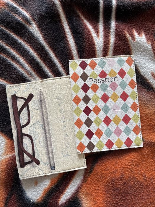 Обкладинки для паспортів
