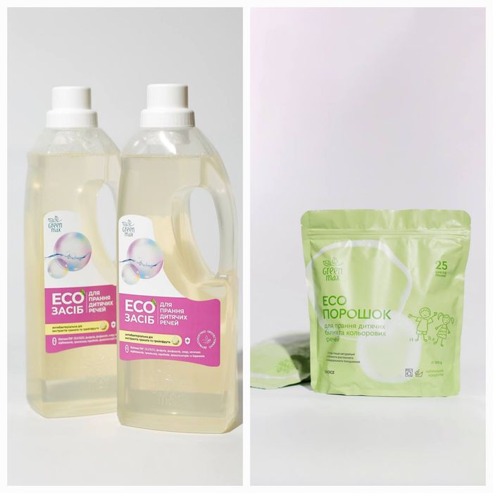 ЕКО порошок дитячий від Choice