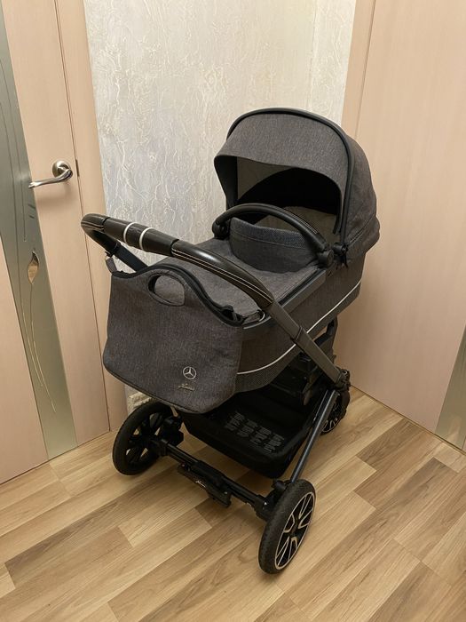 Премиум коляска Mercedes GTX Hartan 2в1 в полной комплектации