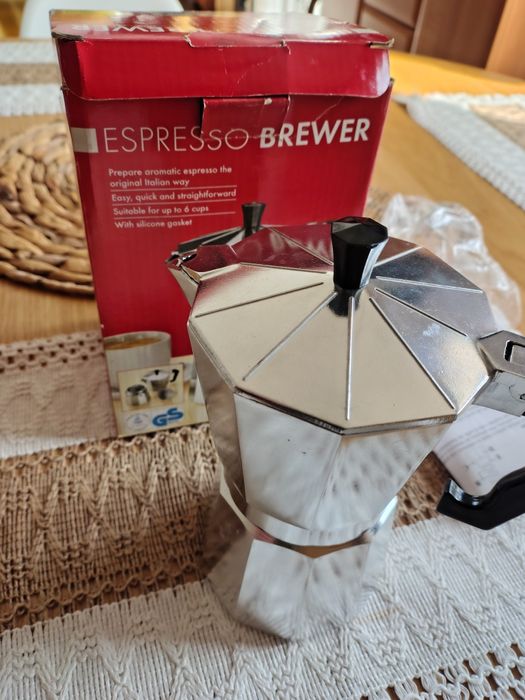 Sprzedam włoski zaparzacz do kawy