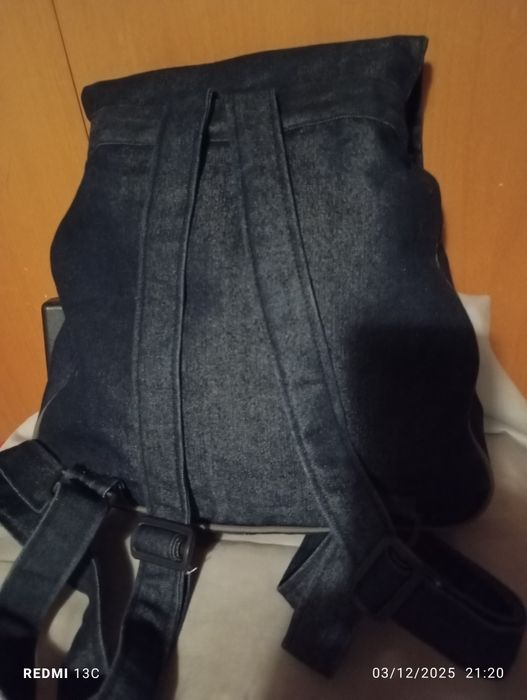 Mochila de ganga vintage