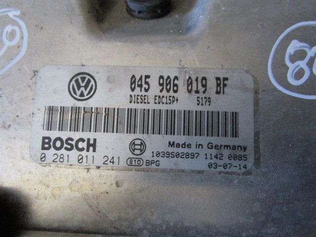 Centralina motor / ECU VOLKSWAGEN Polo (9N)