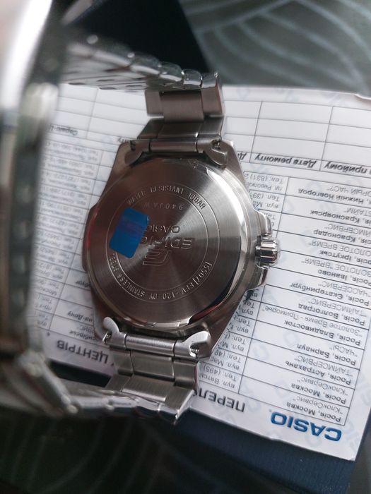 Часы CASIO Edifice