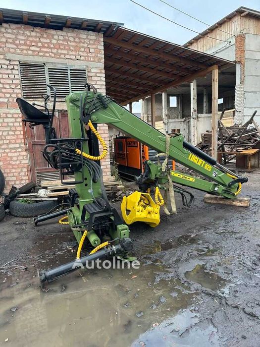 Кран-маніпулятор Loglift 82S