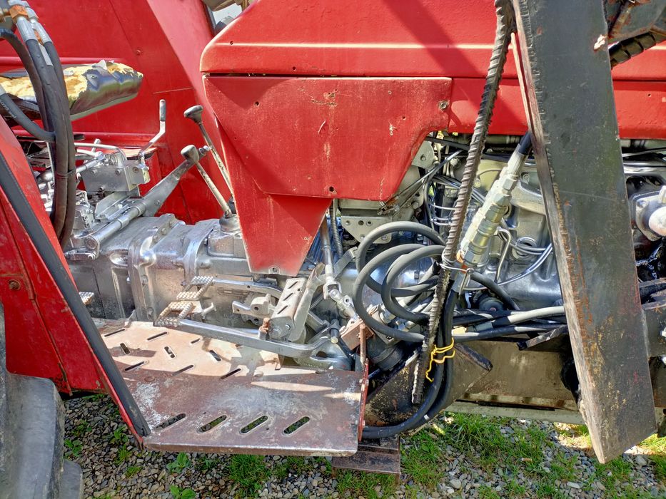 Massey Ferguson 70KM 4x4 półautomat Perkins 168A