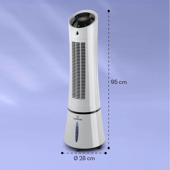 Увлажнитель воздуха, охладитель, вентилятор, освіжувач Klarstein