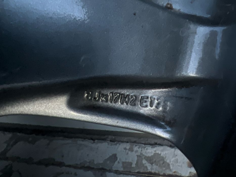 Диски R17 5/122 Mercedes