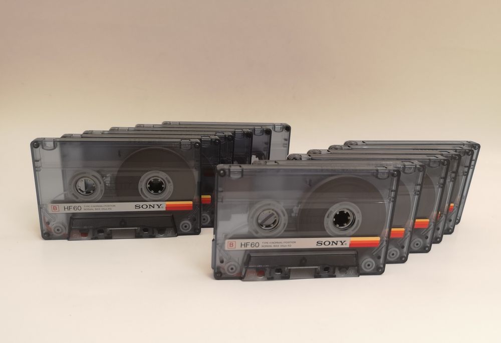 Аудиокассеты SONY HF 60