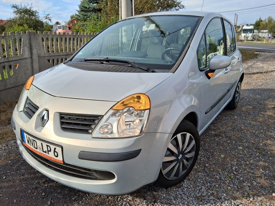 Renault Modus 1.6 Benzyna – niezawodne auto miejskie i rodzinne!