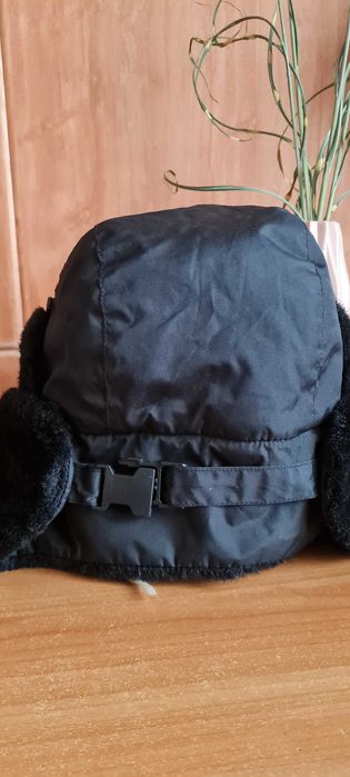 Шапка зимова для хлопчика та інші речі на 46-48 розмір