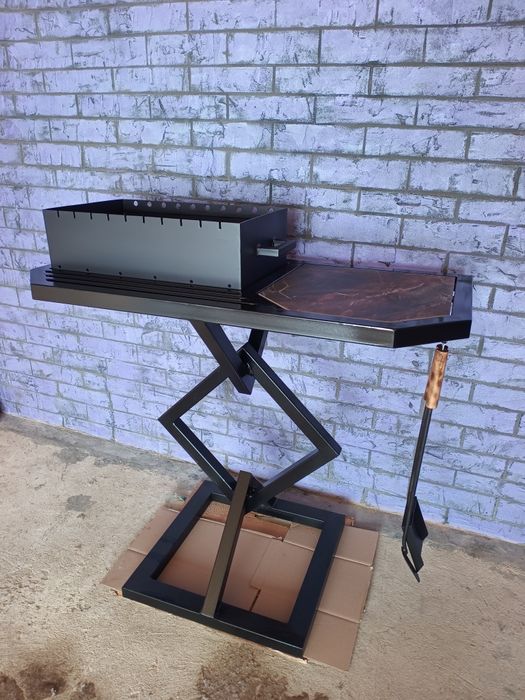 Мангал в стилі Лофт