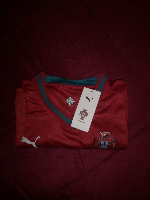 Camisola selecao portugal versao mulher