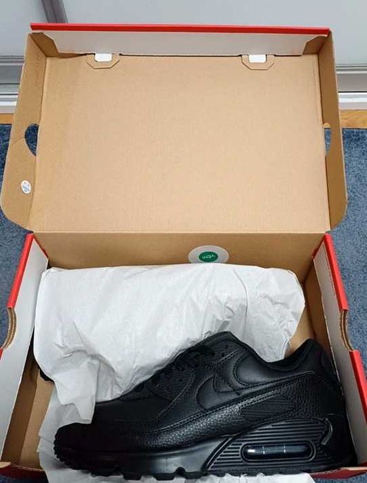Nike Air Max 90 LTR All Black_R.44