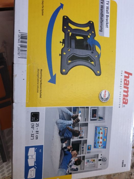 2 Suportes Led Lcd Plasma novos