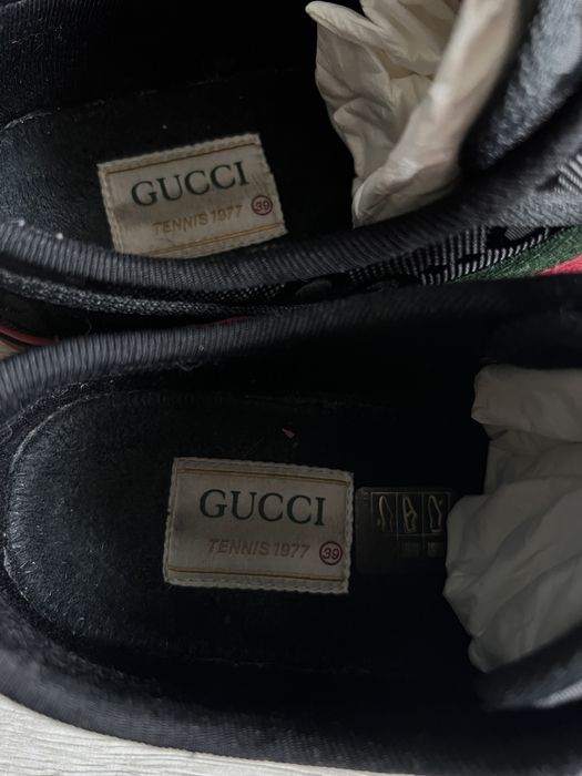 Gucci sneakersy Tenis 1977 rozm 39