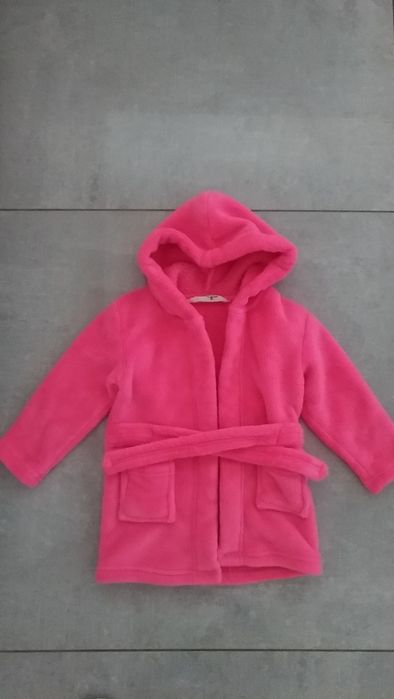 Szlafrok dla dziewczynki