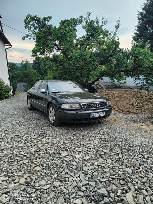 Audi S8 D2 1998 LPG