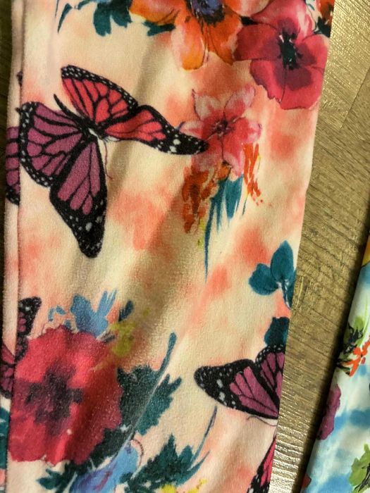 2 szt. leginsów dla dziewczynki