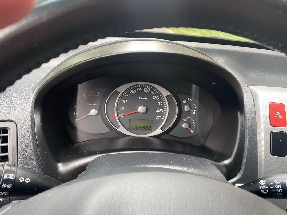 Хюндай Туксон 2.0 дизель автомат