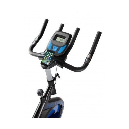 Bicicleta Spinning modelo SHARK. Volante de inércia de 20 kg.