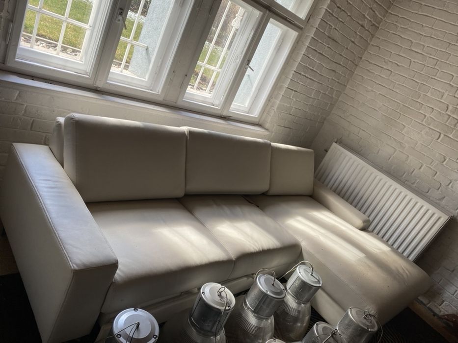 Narożnik z Eco skóry !