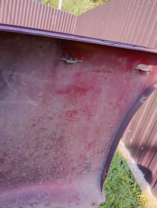 Бампер передній ланос