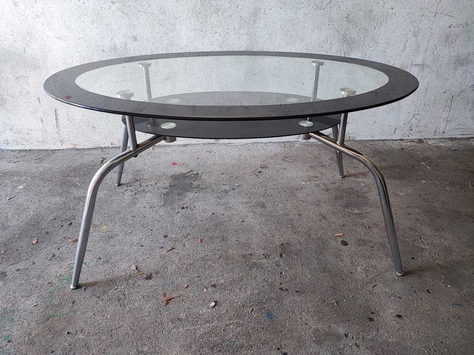 Mesa de vidro para escritório
