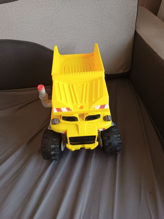 Matchbox interaktywna ciężarówka Rocky, wywrotka