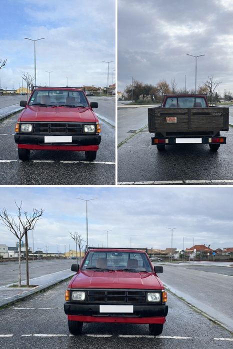 Nissan D21 , NACIONAL