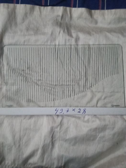 Стеклянная полочка для холодильника Indesit, оригинал