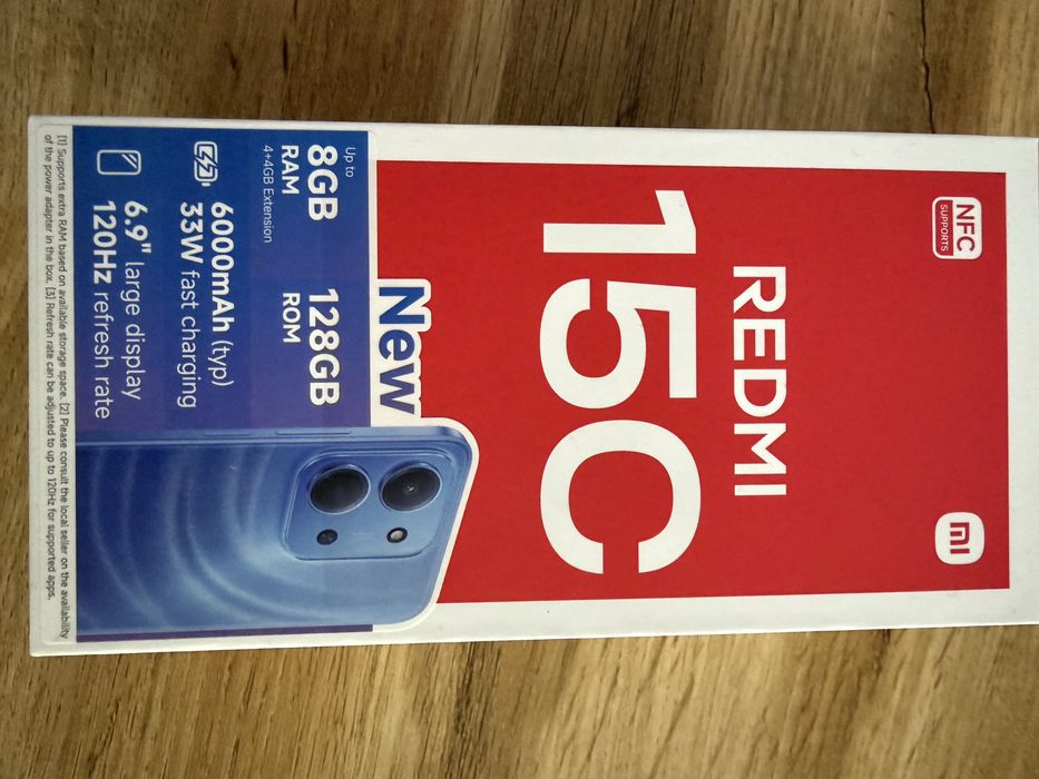 Xiaomi Redmi 15 c  Nowy