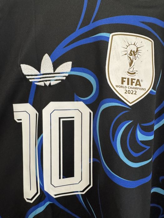 Camisola Argentina Alternativa Messi 2026