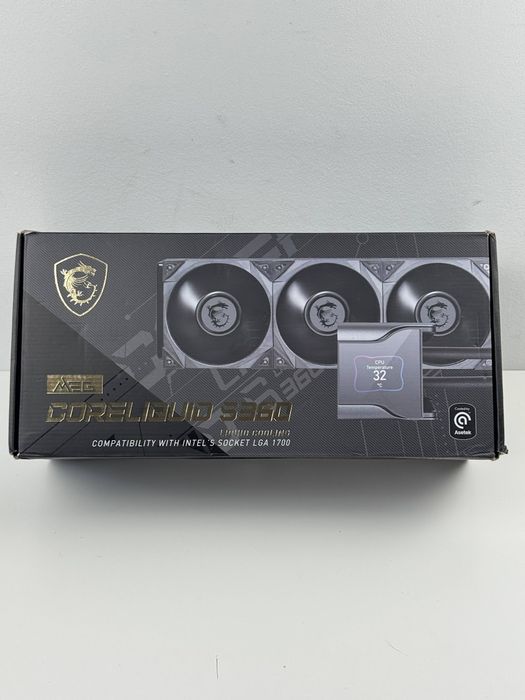 Chłodzenie cieczą MSI MEG CORELIQUID S360 (9S6-6A0521-001)