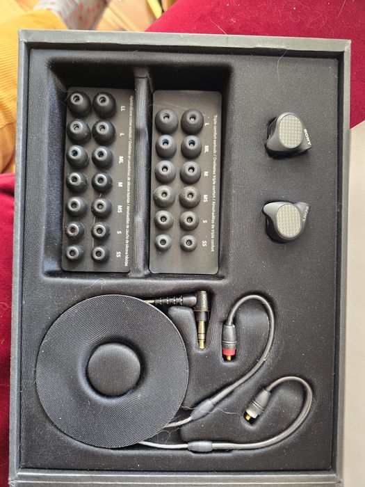 Słuchawki Sony IER-M9 balanced armature