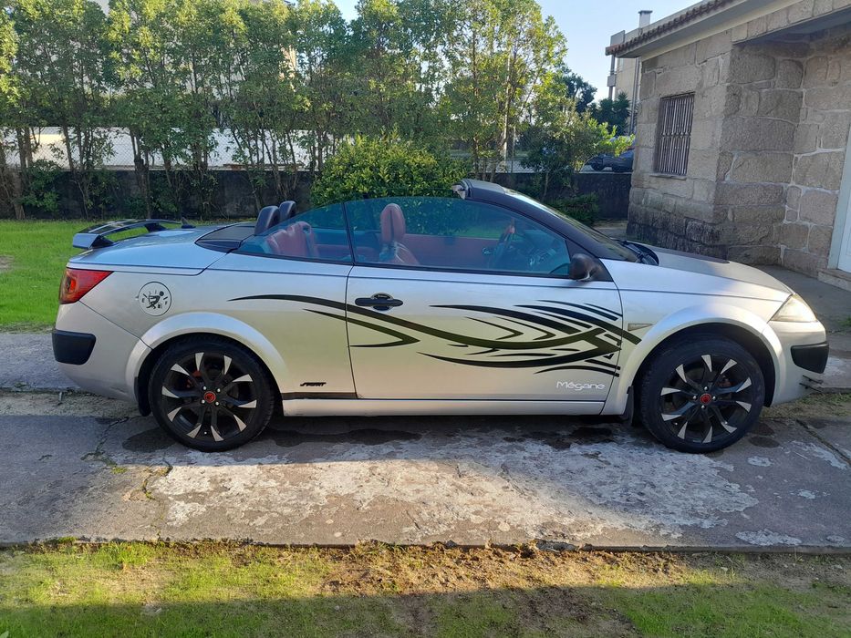 Vendo megane 2 cc 1900 dci 120 cv de 2006.placa estrangeira