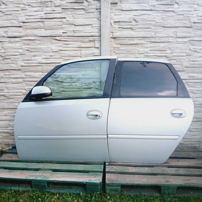 Opel Meriva A Drzwi Z30C Lewe przód tył