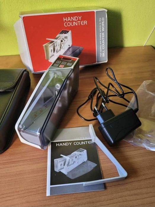 Maquina contar Notas